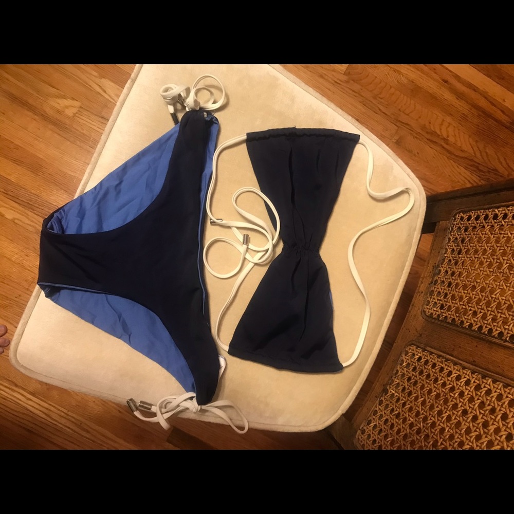 Barneys New York reversible bikini size XS - Picture 2 of 6